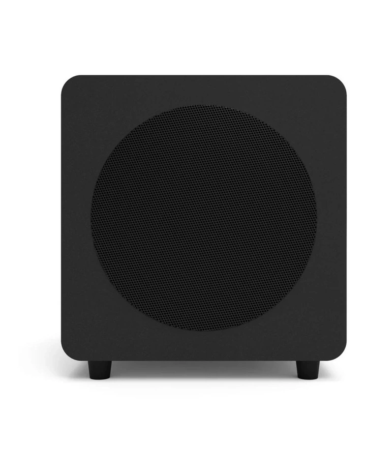 Kanto SUB8 300W 8 Sealed Powered Subwoofer, Matte Black image 3