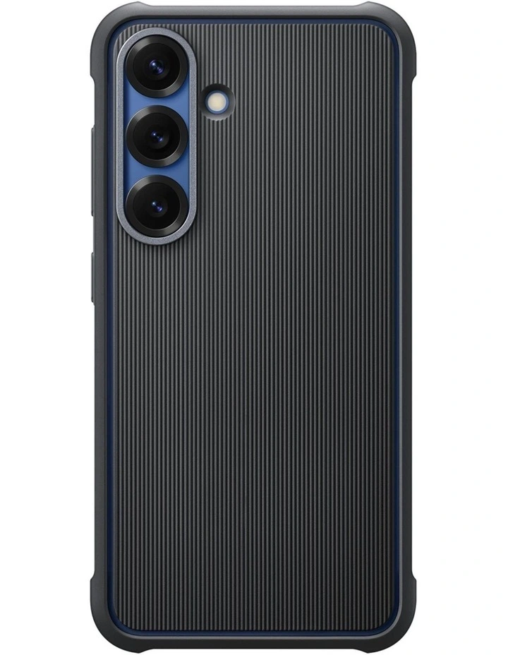 Samsung Galaxy S25 Rugged Case (Black) image 1