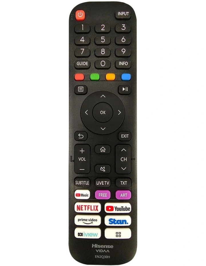 Hisense TV Remote Control - EN2Q30H image 1