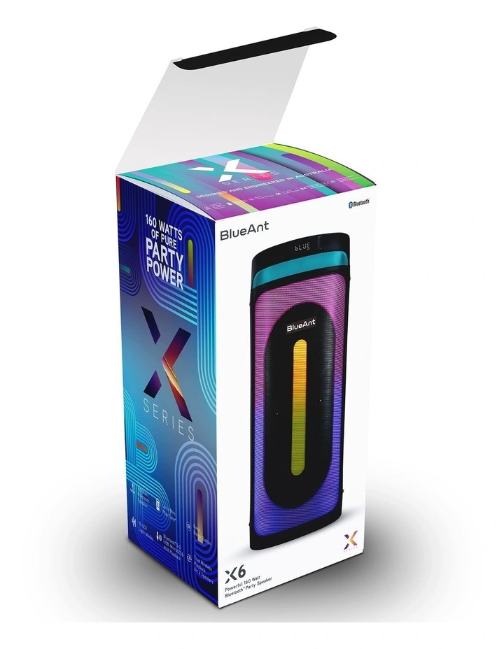 BlueAnt X6 Speaker Black image 6
