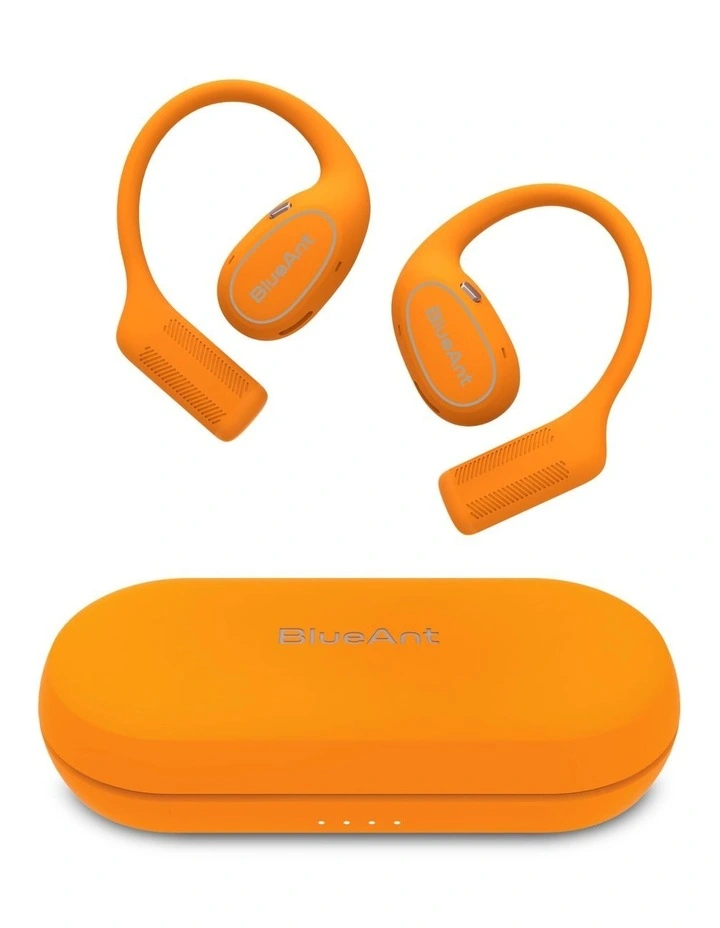 BlueAnt Open X Headphones Orange image 2