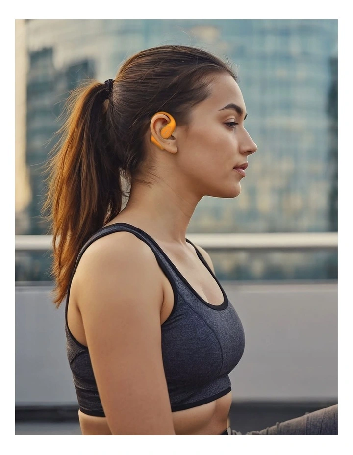 BlueAnt Open X Headphones Orange image 7