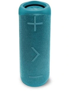 BlueAnt X2i Portable 20-Watt Bluetooth Speaker - Ocean Blue