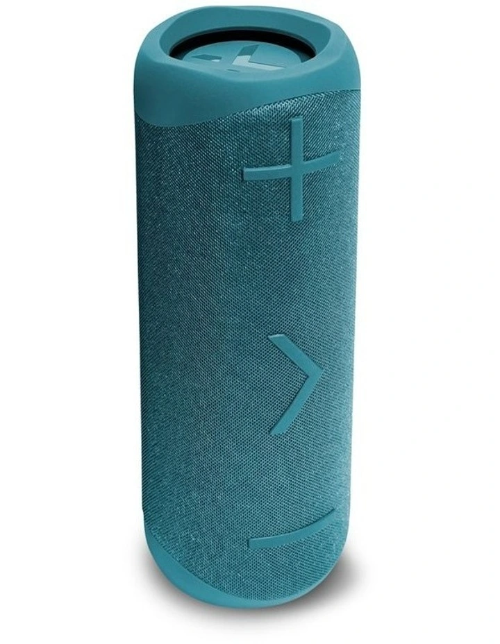BlueAnt X2i Portable 20-Watt Bluetooth Speaker - Ocean Blue image 3