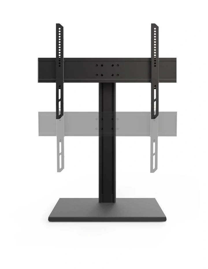 Kanto TTS100 Height Adjustable and Swivelling Tabletop TV Stand for 37 - 75 TVs image 2