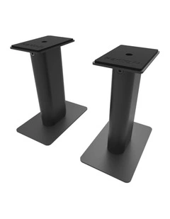 Kanto SP9 9 Tall Universal Desktop Speaker Stand - Pair, Black