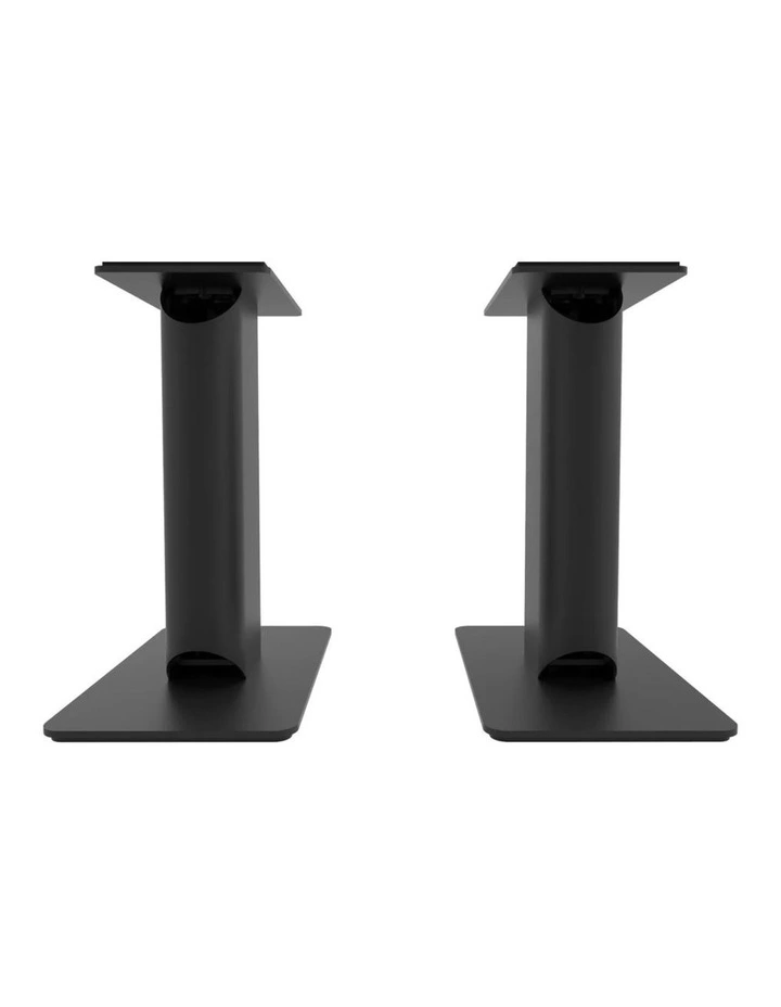 Kanto SP9 9 Tall Universal Desktop Speaker Stand - Pair, Black image 3