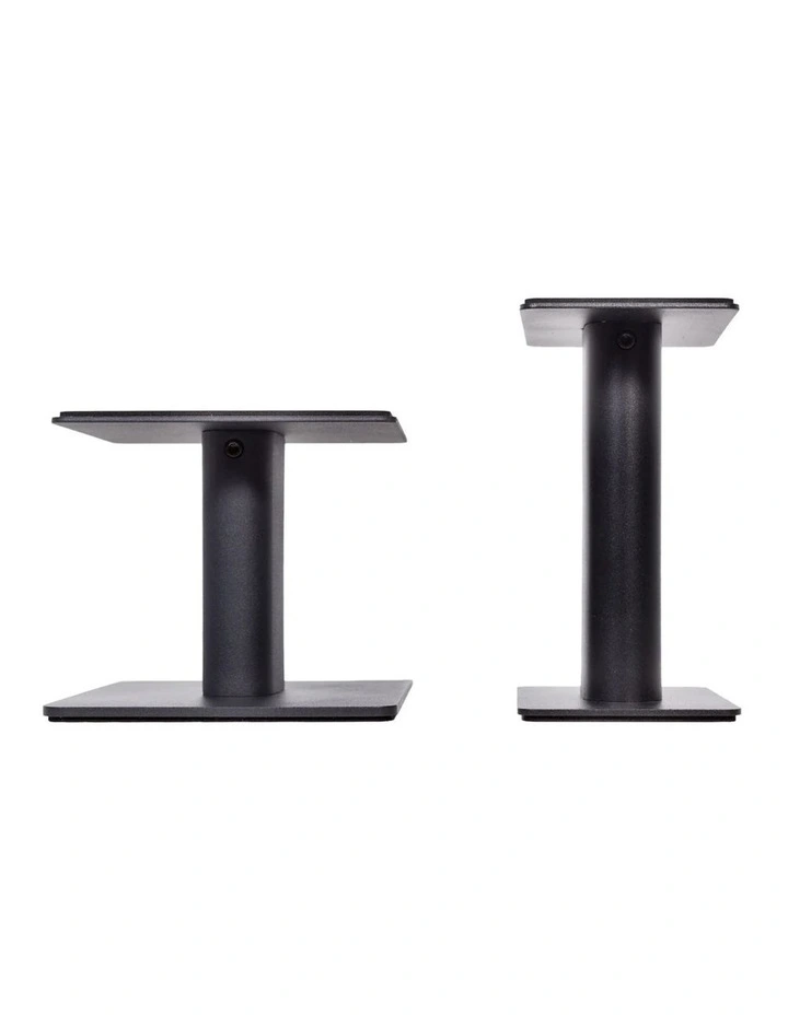 Kanto SP9 9 Tall Universal Desktop Speaker Stand - Pair, Black image 4