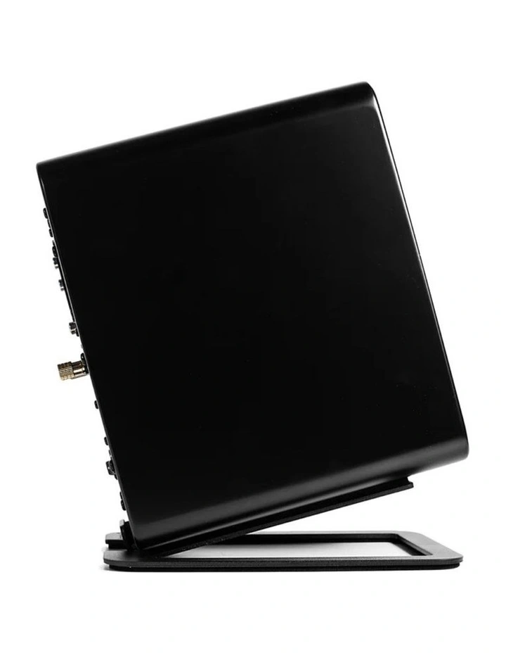Kanto S4 Angled Desktop Speaker Stands for Midsize Speakers - Pair, Black image 4