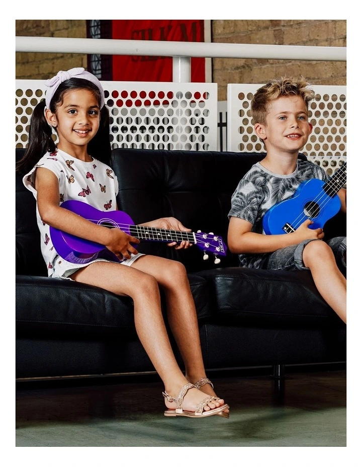 3rd Avenue Soprano Ukulele - Purple image 4