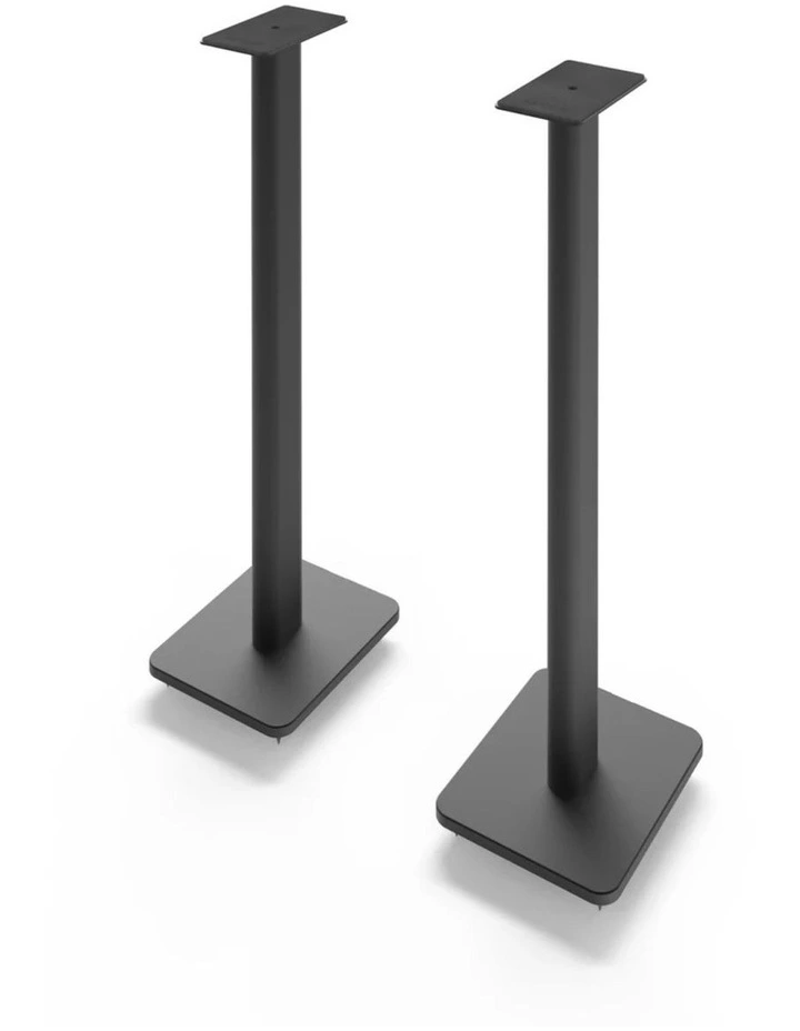Kanto SP32PL 32 Tall Bookshelf Speaker Floor Stands - Pair, Black image 1