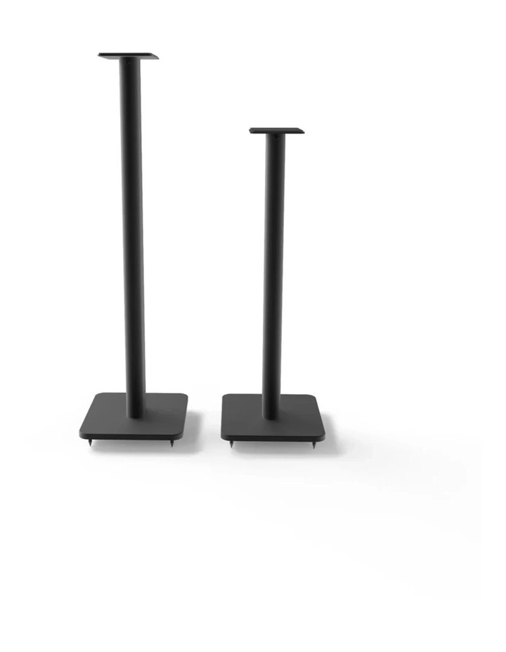 Kanto SP32PL 32 Tall Bookshelf Speaker Floor Stands - Pair, Black image 4