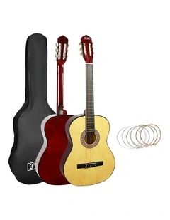 3/4 Size Classical Guitar Pack in Natural