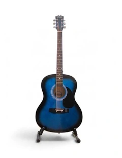 Acoustic Guitar Premium Pack in Blueburst