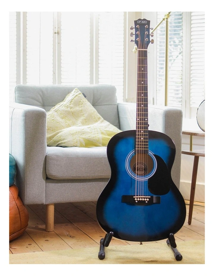 Acoustic Guitar Premium Pack in Blueburst image 2