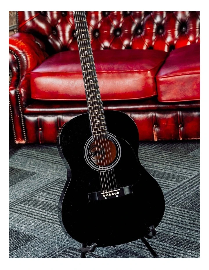 3rd Avenue Acoustic Guitar Premium Pack - Black image 2
