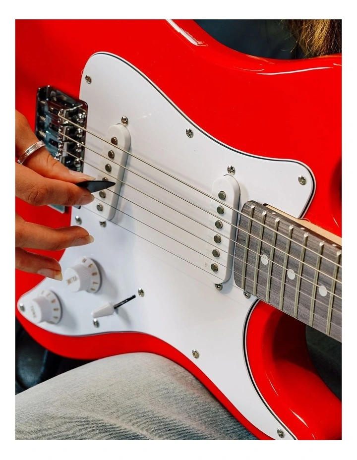 3rd Avenue Electric Guitar Pack - Red image 3