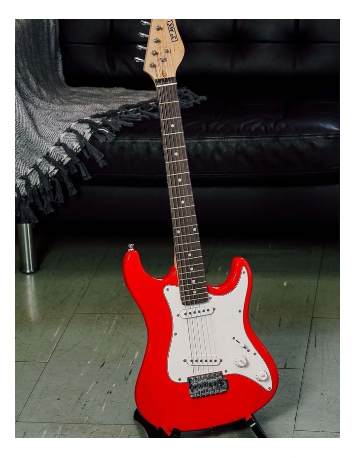 3rd Avenue Electric Guitar Pack - Red image 4