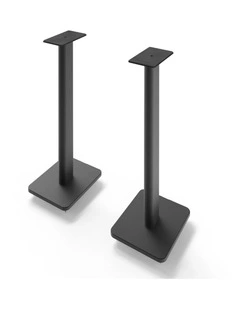 Kanto SP26PL 26 Tall Bookshelf Speaker Floor Stands - Pair, Black