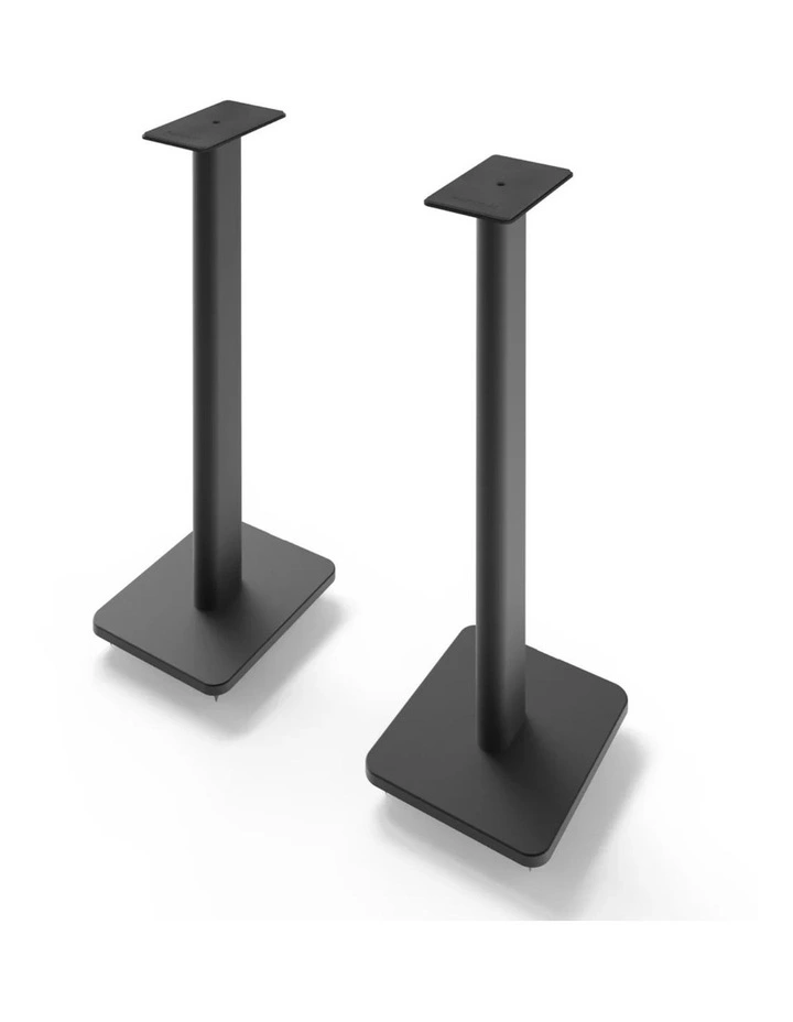 Kanto SP26PL 26 Tall Bookshelf Speaker Floor Stands - Pair, Black image 1