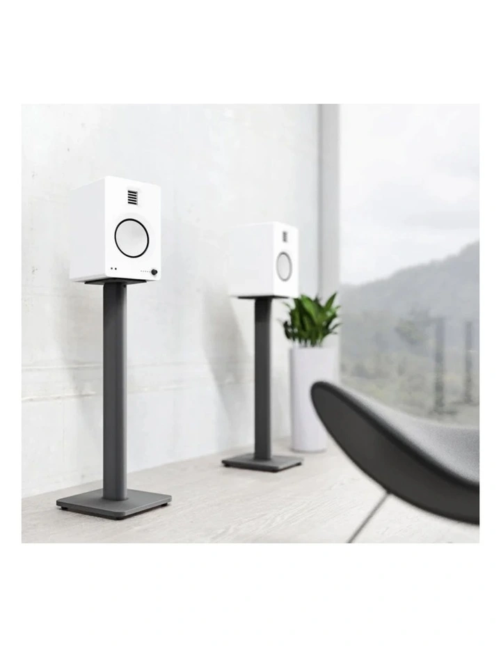 Kanto SP26PL 26 Tall Bookshelf Speaker Floor Stands - Pair, Black image 2