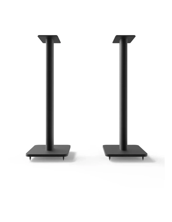 Kanto SP26PL 26 Tall Bookshelf Speaker Floor Stands - Pair, Black image 3