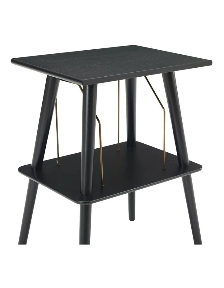 Victrola Eastwood II Turntable - Black Entertainment Stand Bundle - Black image 2