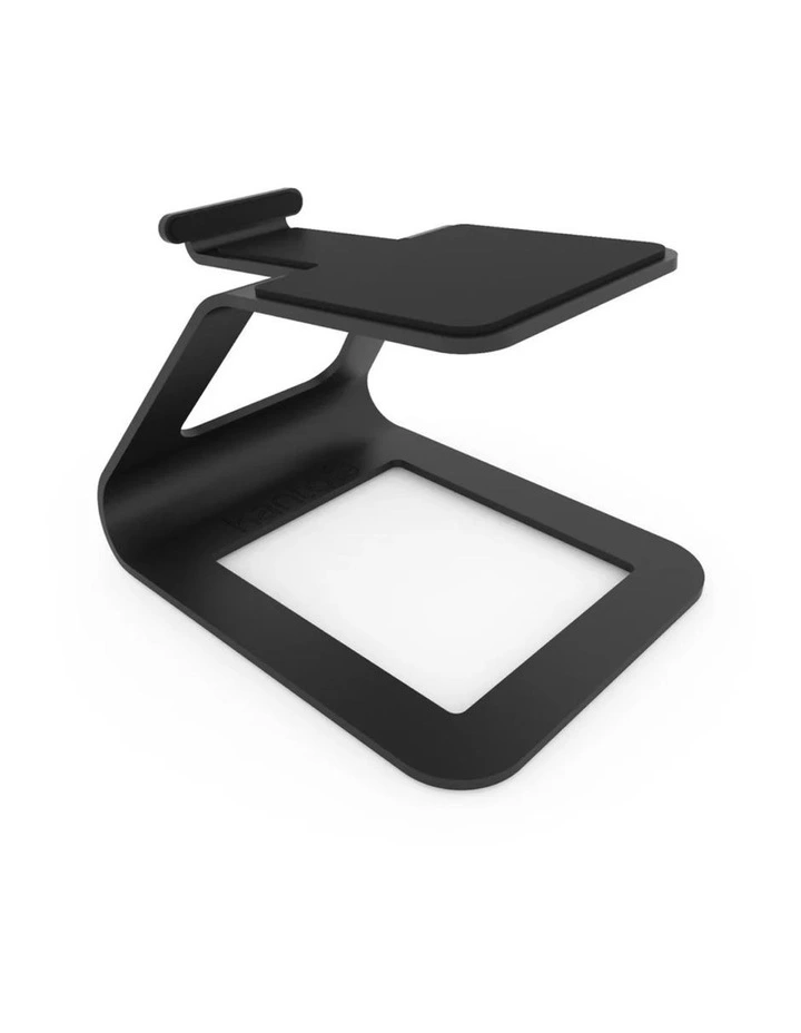 Kanto SE2 Elevated Desktop Speaker Stands for Small Speakers - Pair, Black image 3