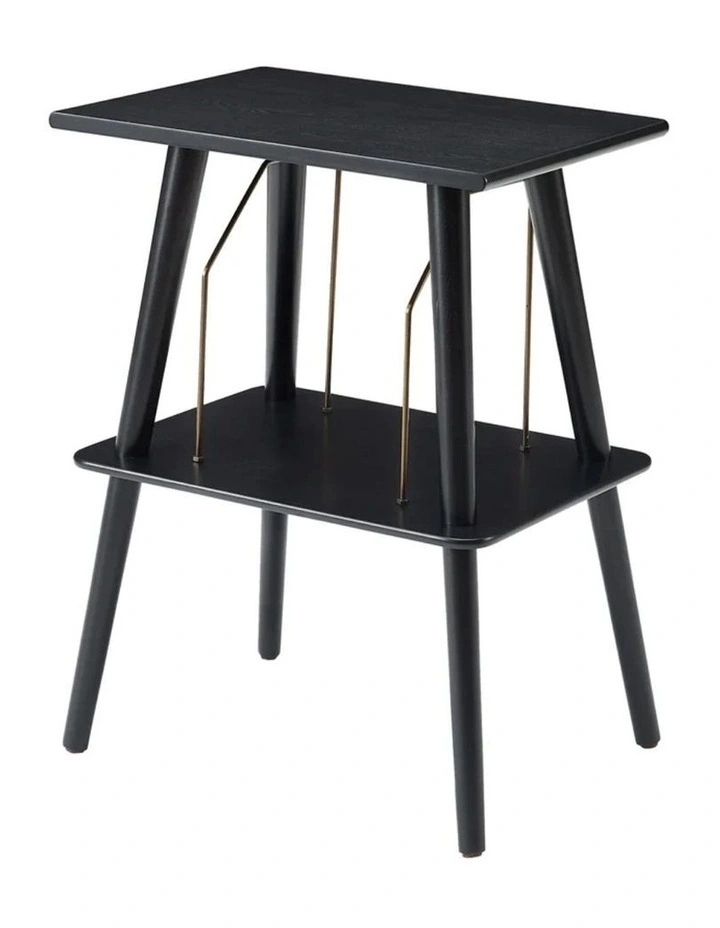 Crosley Voyager Bluetooth Portable Turntable Entertainment Stand Bundle - Black image 2