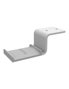 Kanto HHW Universal Under Desk Headphone Hook, White