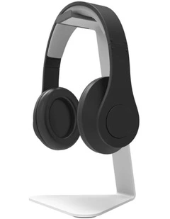 Kanto H1W Universal Desktop Headphone Stand, White