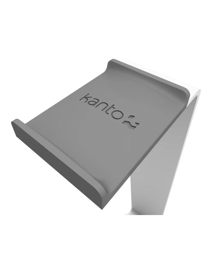 Kanto H1W Universal Desktop Headphone Stand, White image 2