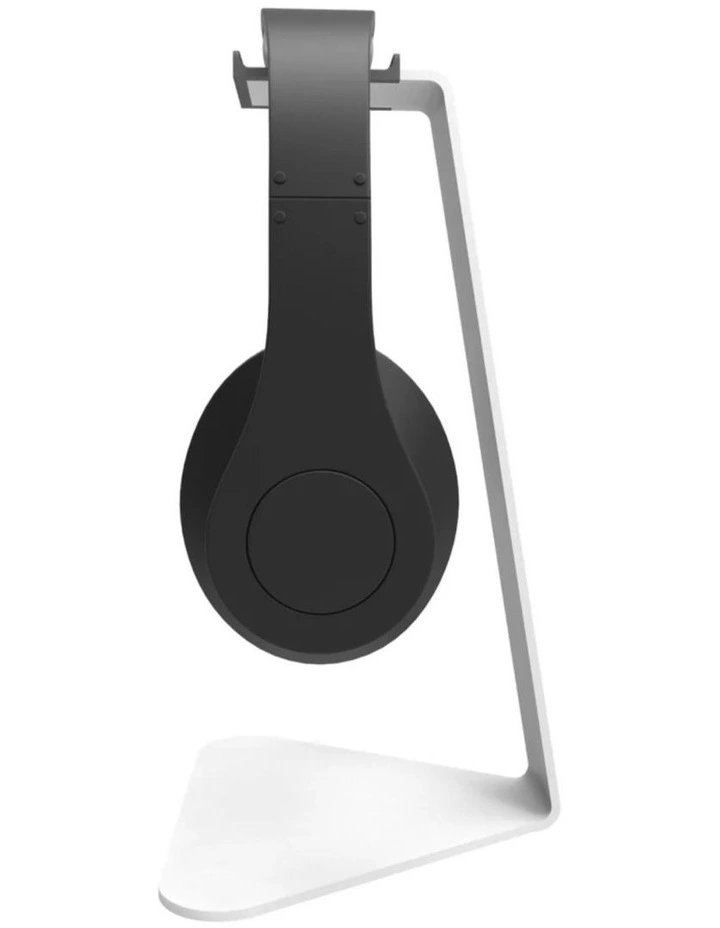 Kanto H1W Universal Desktop Headphone Stand, White image 3