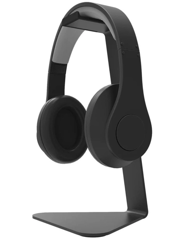 Kanto H1 Universal Desktop Headphone Stand, Black image 1