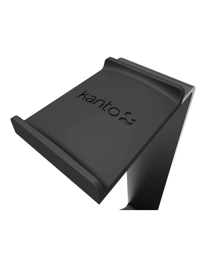 Kanto H1 Universal Desktop Headphone Stand, Black image 2