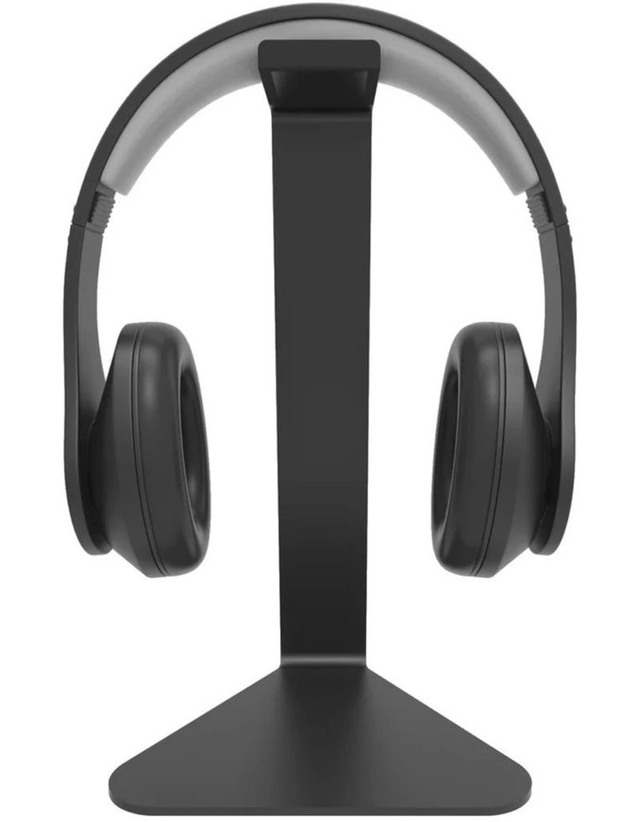 Kanto H1 Universal Desktop Headphone Stand, Black image 3