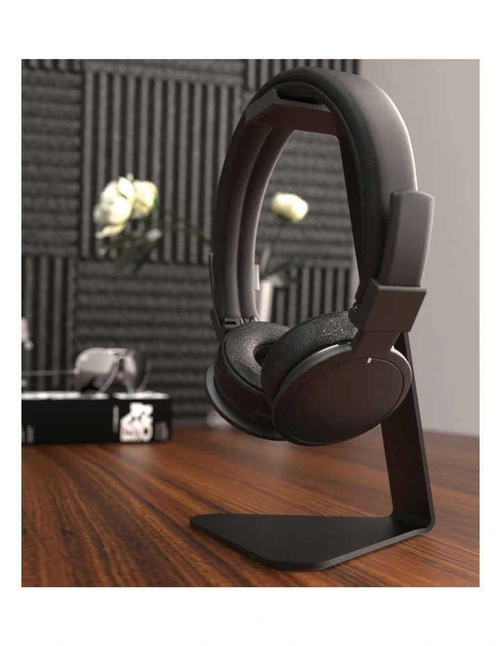 Kanto H1 Universal Desktop Headphone Stand, Black image 4