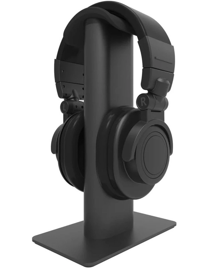 Kanto H2 Premium Universal Desktop Headphone Stand, Black image 3