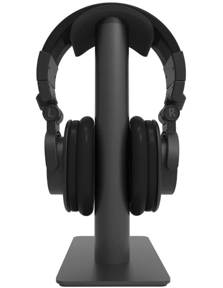 Kanto H2 Premium Universal Desktop Headphone Stand, Black image 4