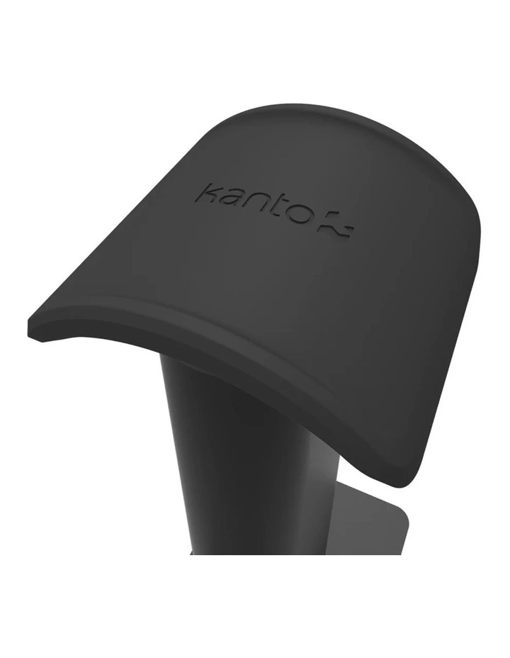 Kanto H2 Premium Universal Desktop Headphone Stand, Black image 5
