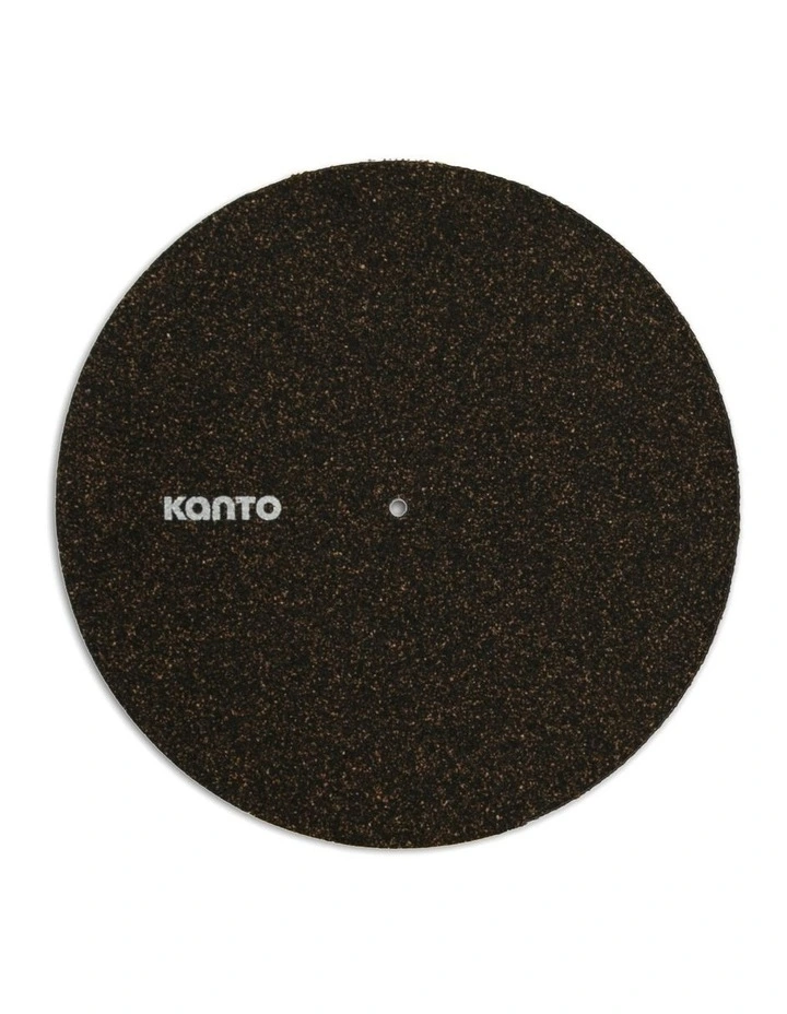 Kanto TT-CRM Anti-Static Cork and Rubber Turntable Mat image 3