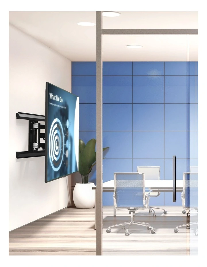 Kanto PMX700 Pro Series Full Motion TV Wall Mount with Adjustable Offset for 50 - 100 TVs image 5