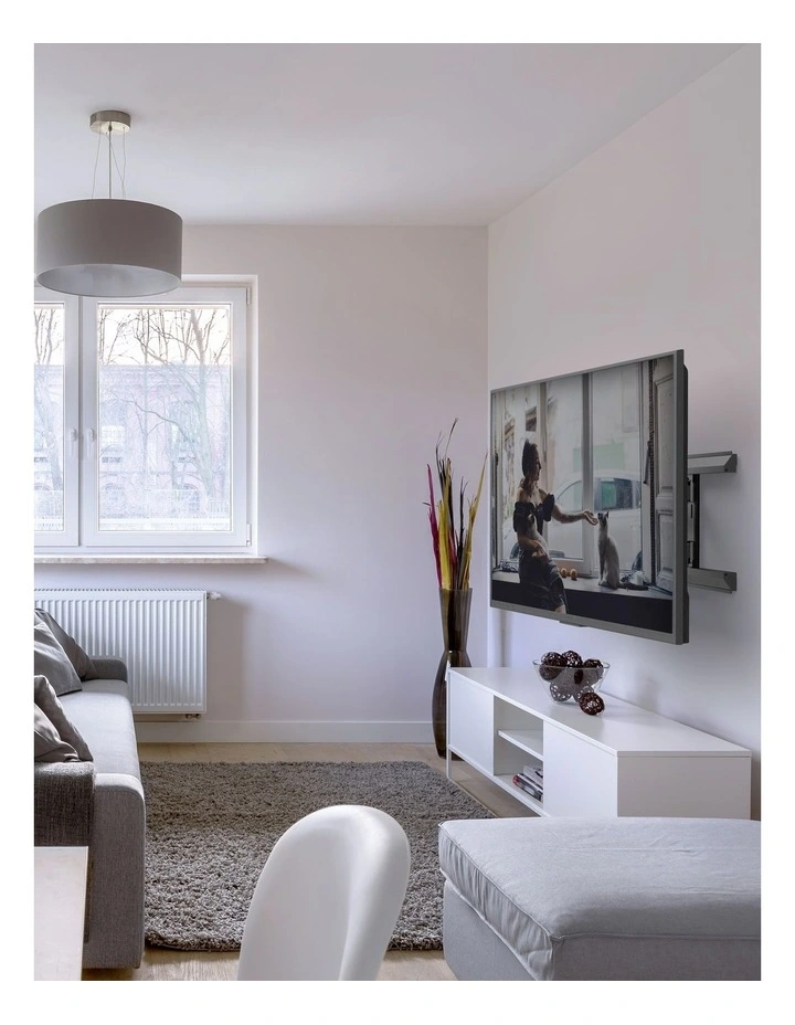 Kanto PMX700 Pro Series Full Motion TV Wall Mount with Adjustable Offset for 50 - 100 TVs image 6