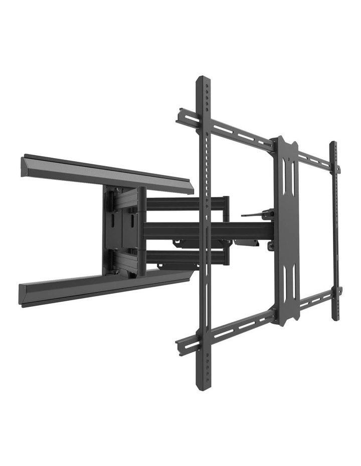 Kanto PMX800 Pro Series Full Motion TV Wall Mount with Adjustable Offset for 55 - 120 TVs image 2