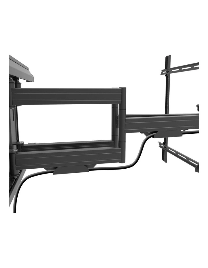 Kanto PMX800 Pro Series Full Motion TV Wall Mount with Adjustable Offset for 55 - 120 TVs image 4