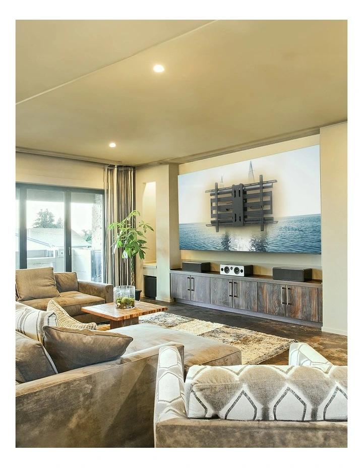 Kanto PMX800 Pro Series Full Motion TV Wall Mount with Adjustable Offset for 55 - 120 TVs image 5