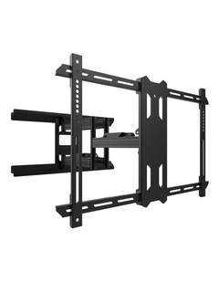 Kanto PDX650 Full Motion TV Wall Mount for 37 - 90 TVs, Black
