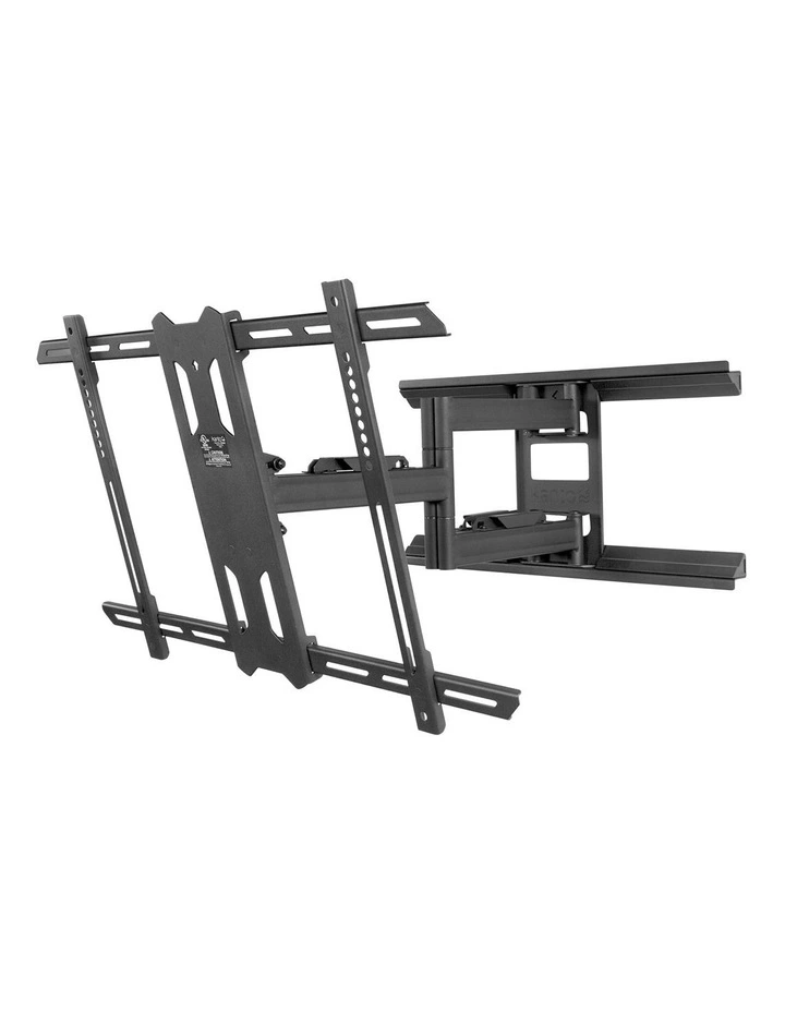 Kanto PDX650 Full Motion TV Wall Mount for 37 - 90 TVs, Black image 2