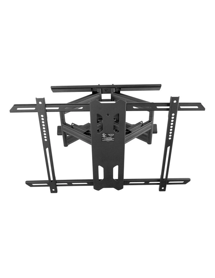 Kanto PDX650 Full Motion TV Wall Mount for 37 - 90 TVs, Black image 3