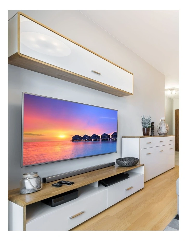 Kanto PF300 Fixed Low-profile TV Wall Mount for 40 - 100 TVs image 6